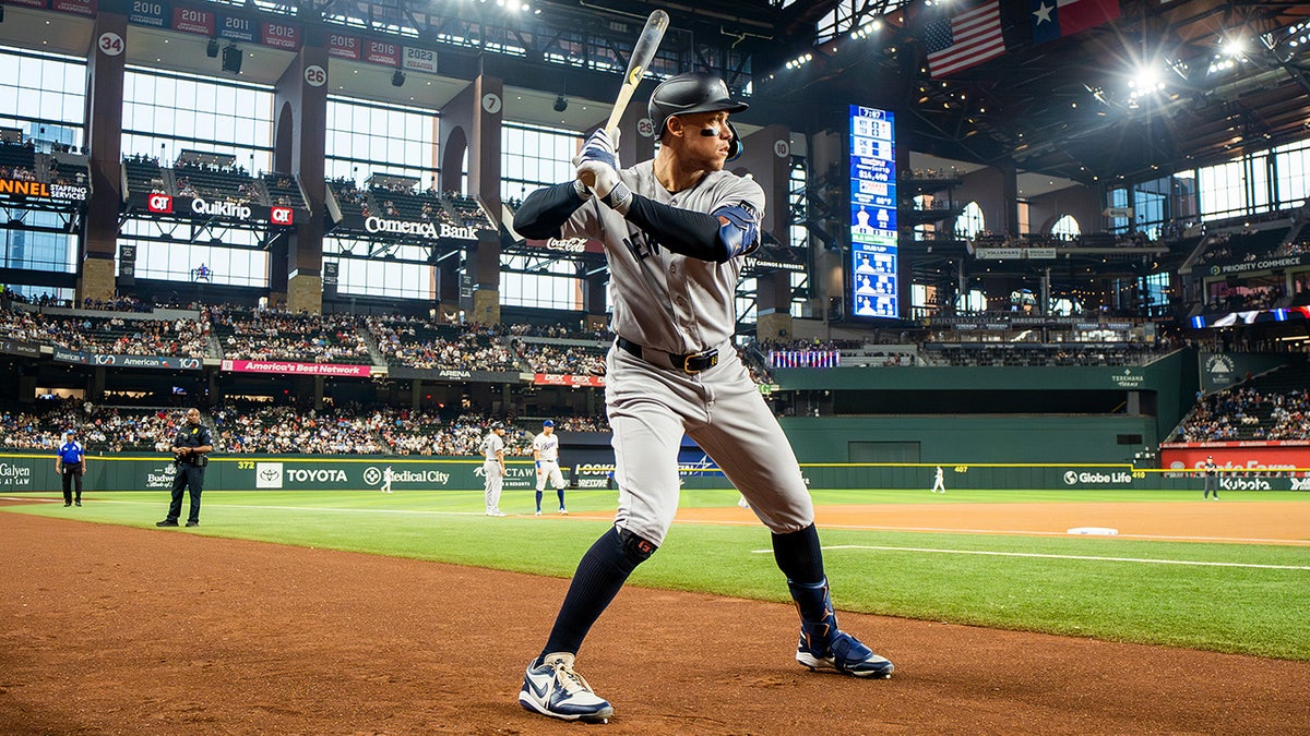 Aaron Judge no convés