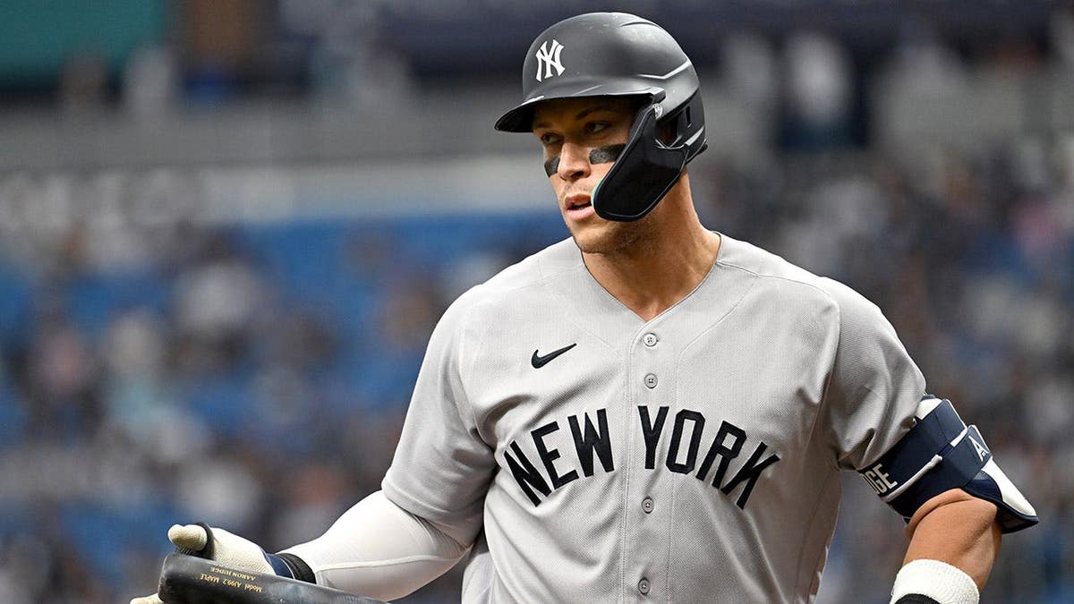 Aaron Judge calls out Yankees’ offensive struggles after getting swept