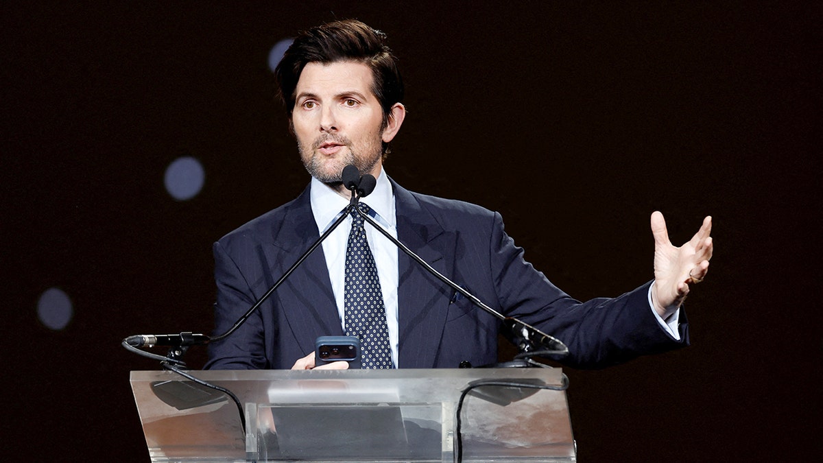 Actor Adam Scott