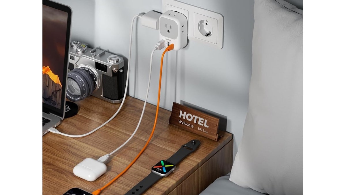 Ensure you can use your electronics overseas.