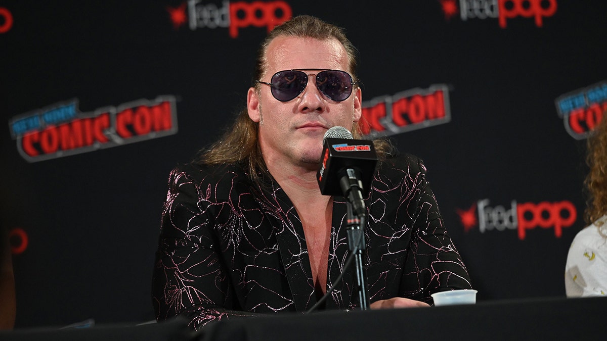 Chris Jericho at Comic Con