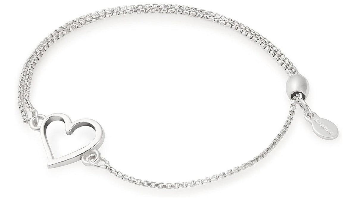 Buy Mom a meaningful sterling silver bracelet.
