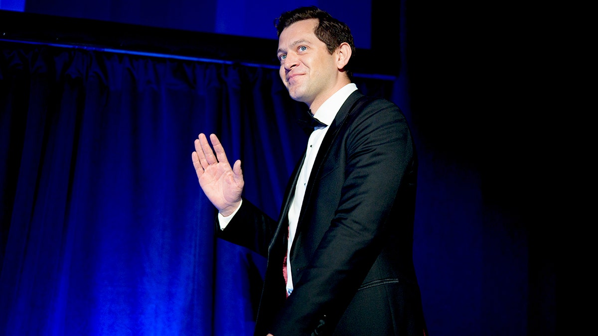 Alex Thompson at White House Correspondents' Dinner