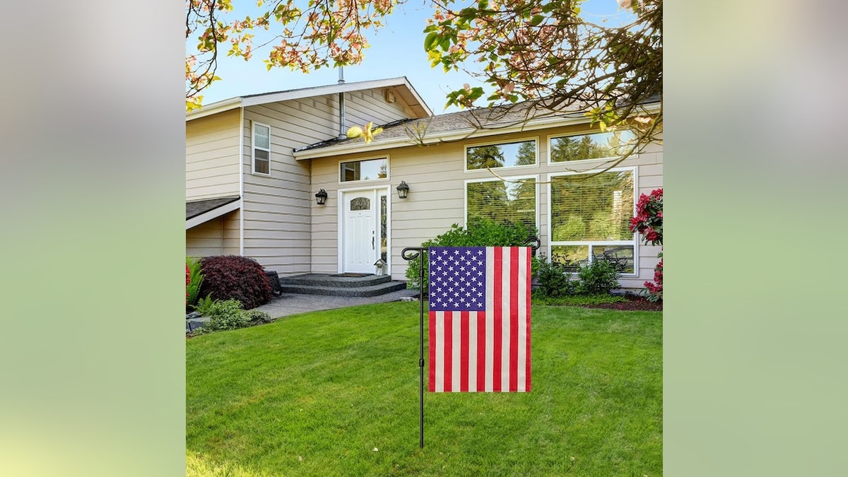 Every patriotic gardener needs one of these flags.