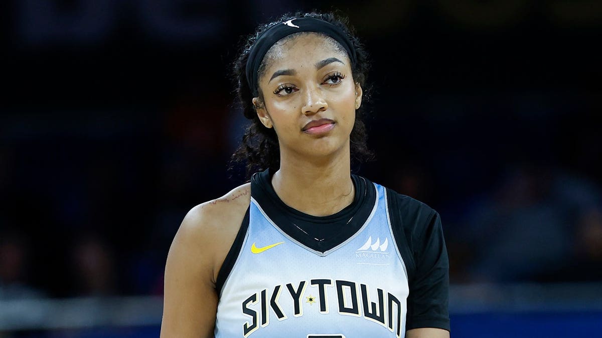 Angel Reese Looks Bad In Preseason Game Against Her Former Angel Reese Chicago Sky Wnba Fox News 001 