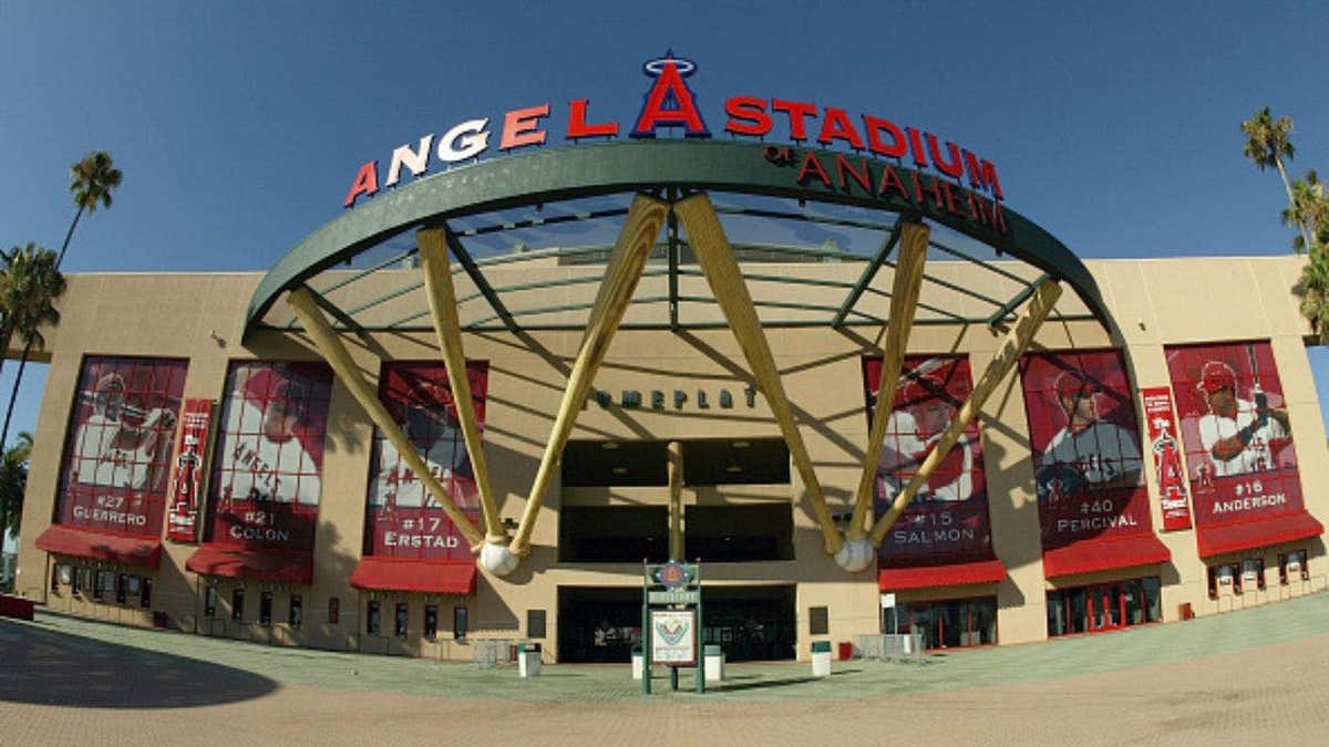 (Foto de Los Angeles Angels de Anaheim/MLB via Getty Images)