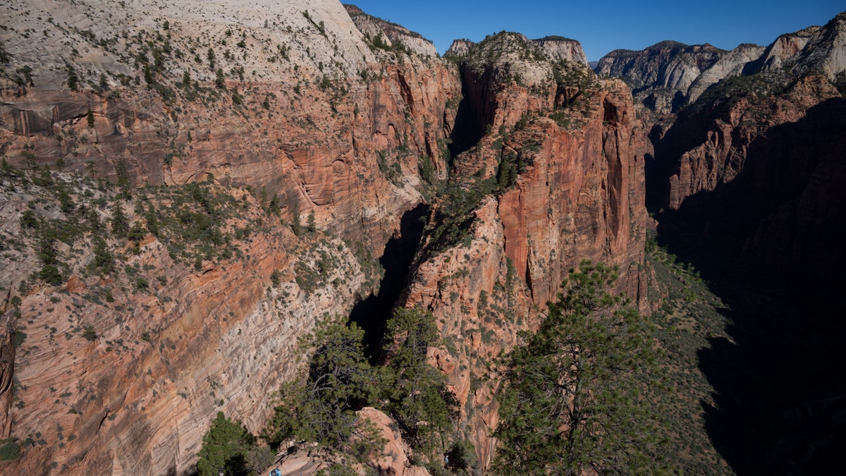Angel's Landing astatine  Zion National Park
