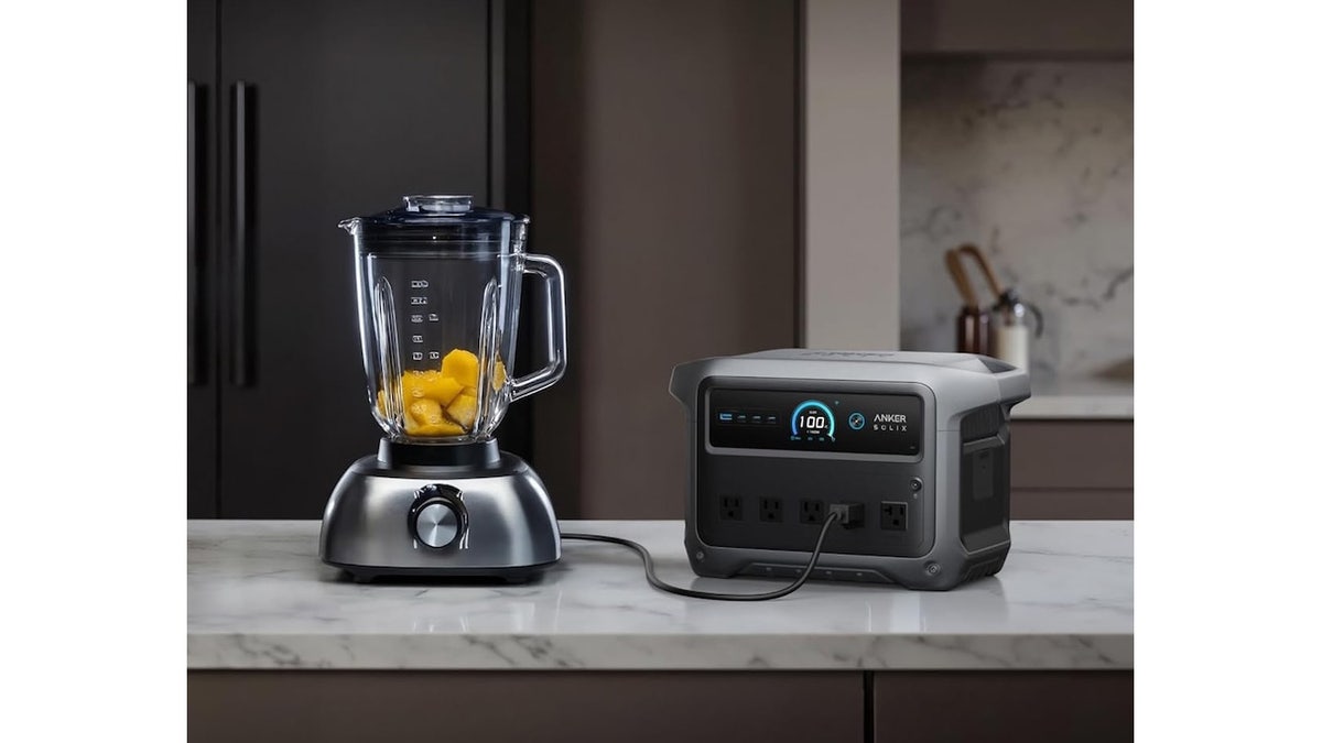 The Anker SOLIX C1000 keeps all of your essential devices running at home.