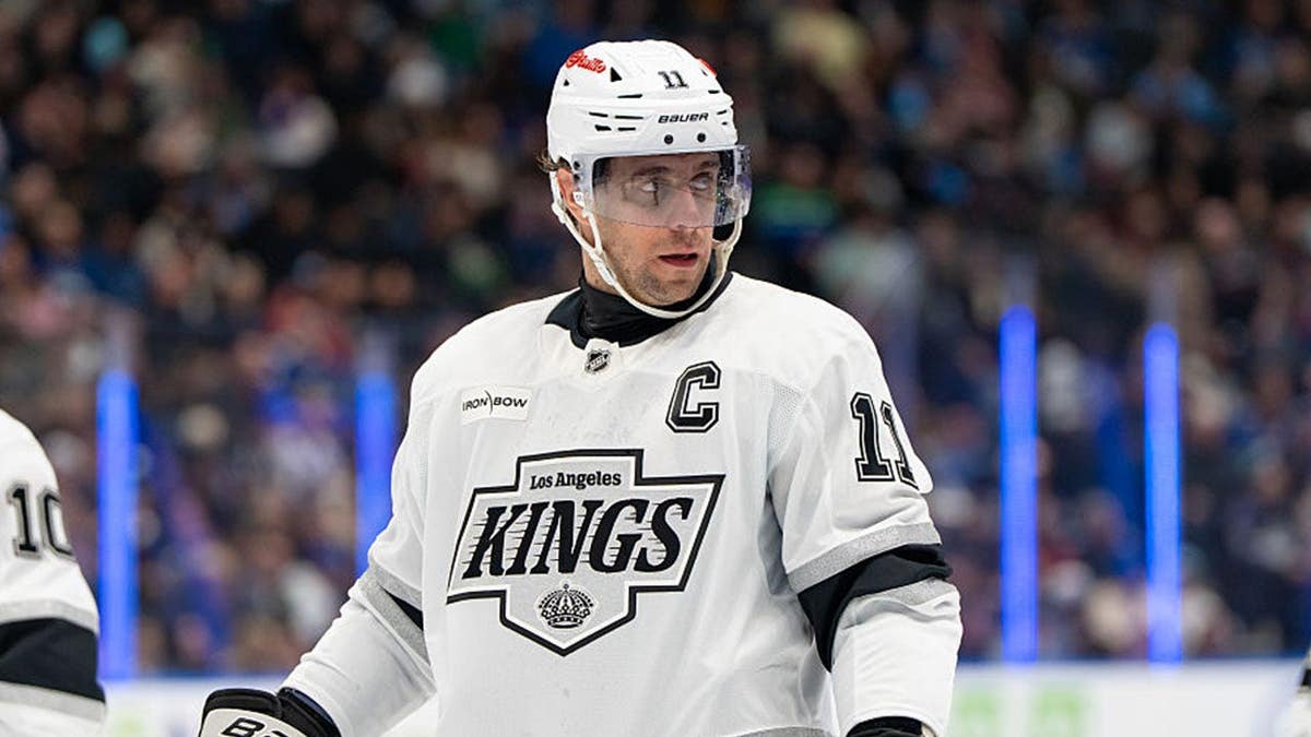 anze kopitar on the road with kings