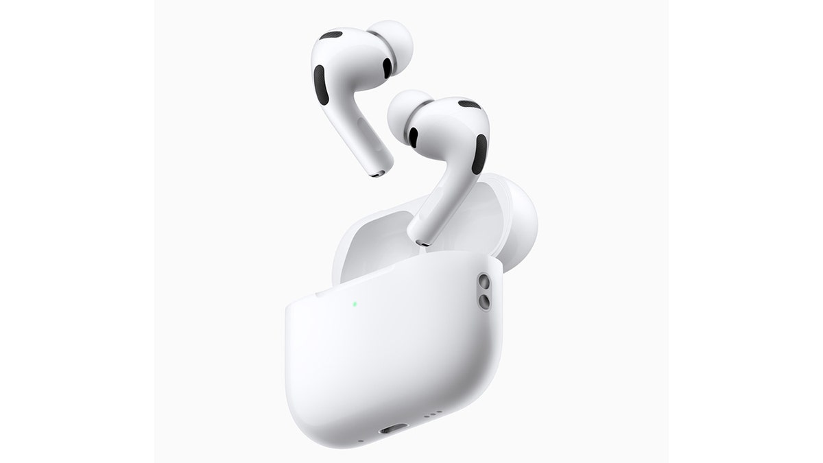 Apple AirPods Pro 3 wireless earbuds feature pro-level noise cancellation.