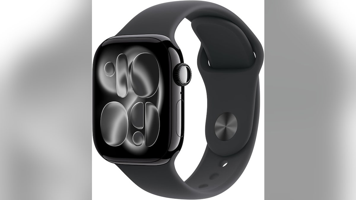 This smartwatch tracks workouts, sleep and various heart health metrics.