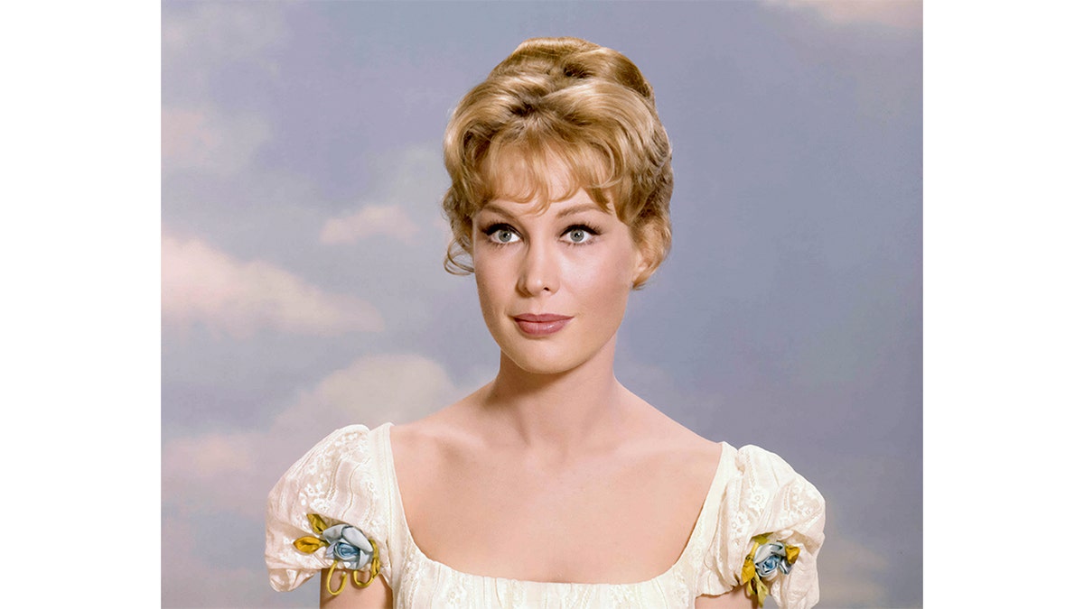 A portrait of Barbara Eden from the 1960s