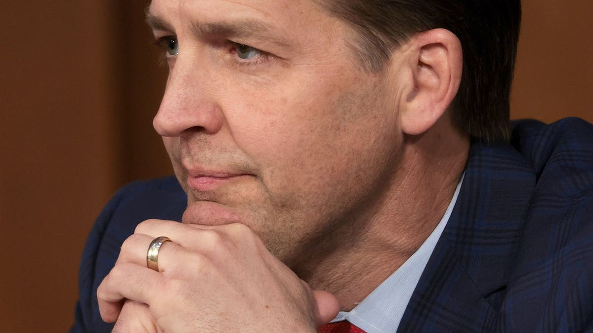 Senador Ben Sasse questionando o juiz Ketanji Brown Jackson durante audiência do Comitê Judiciário do Senado