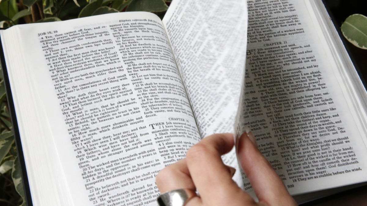 Reading the bible, The book of Esther.