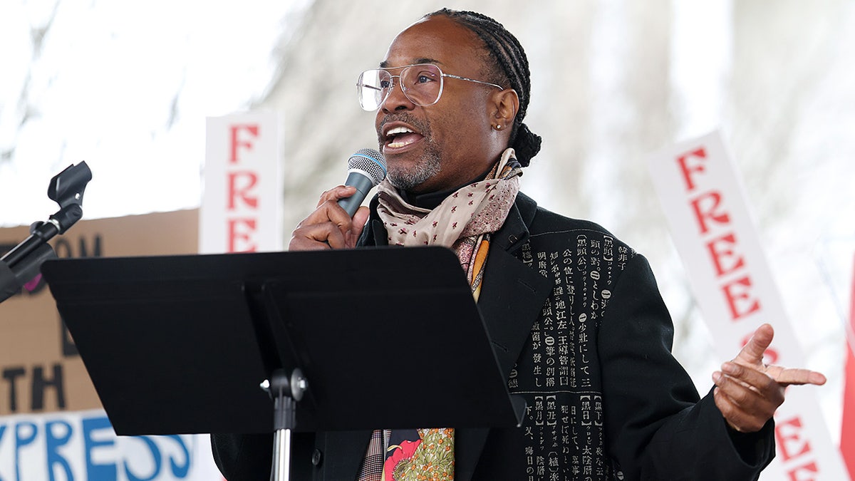 Billy Porter blames Trump as jobs dry up after ‘performative wokeness’ wave