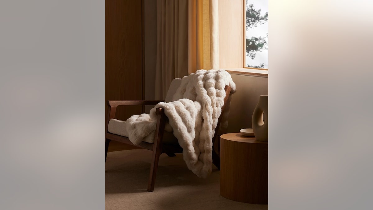 A soft blanket is always a great gift.