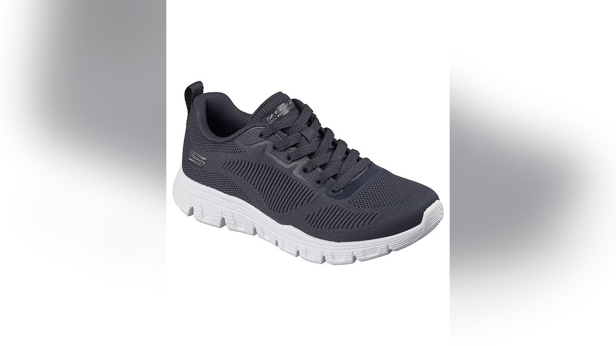 BOBS Skechers are lightweight with helpful memory foam.