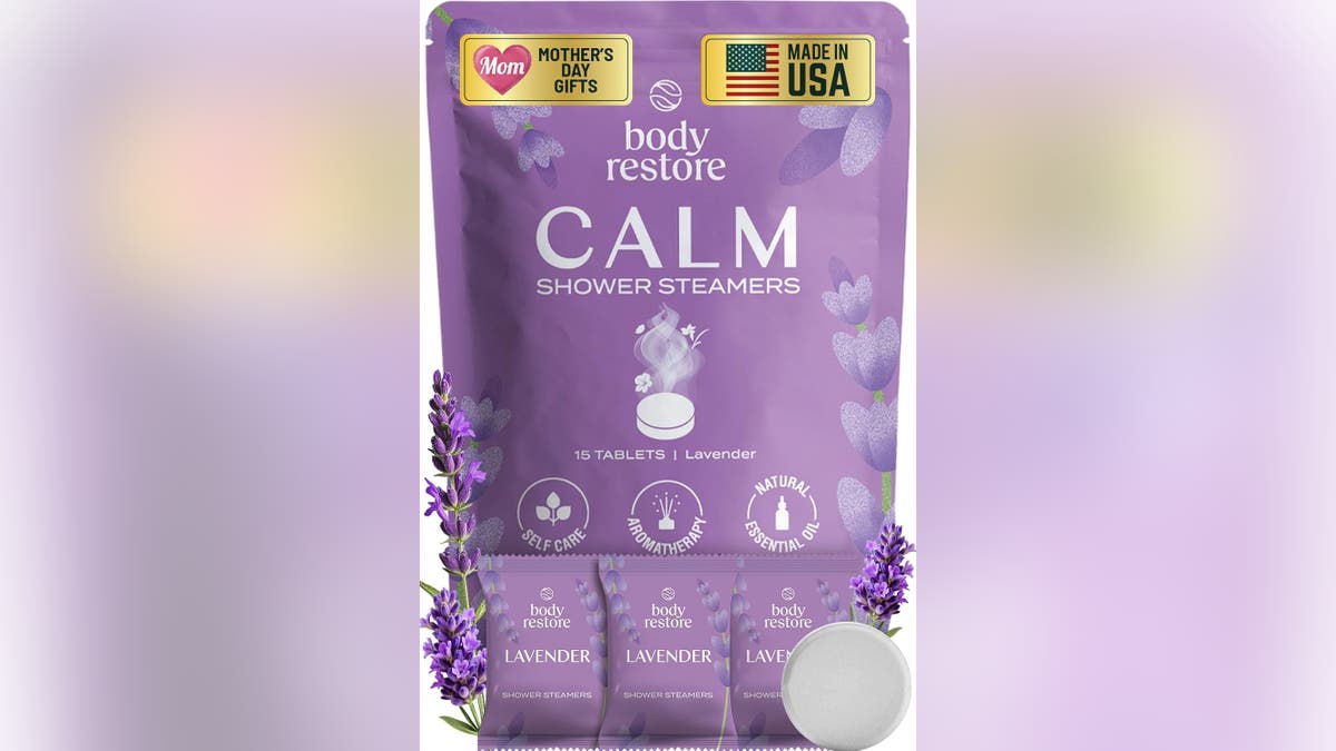 Leve o spa para o seu chuveiro.