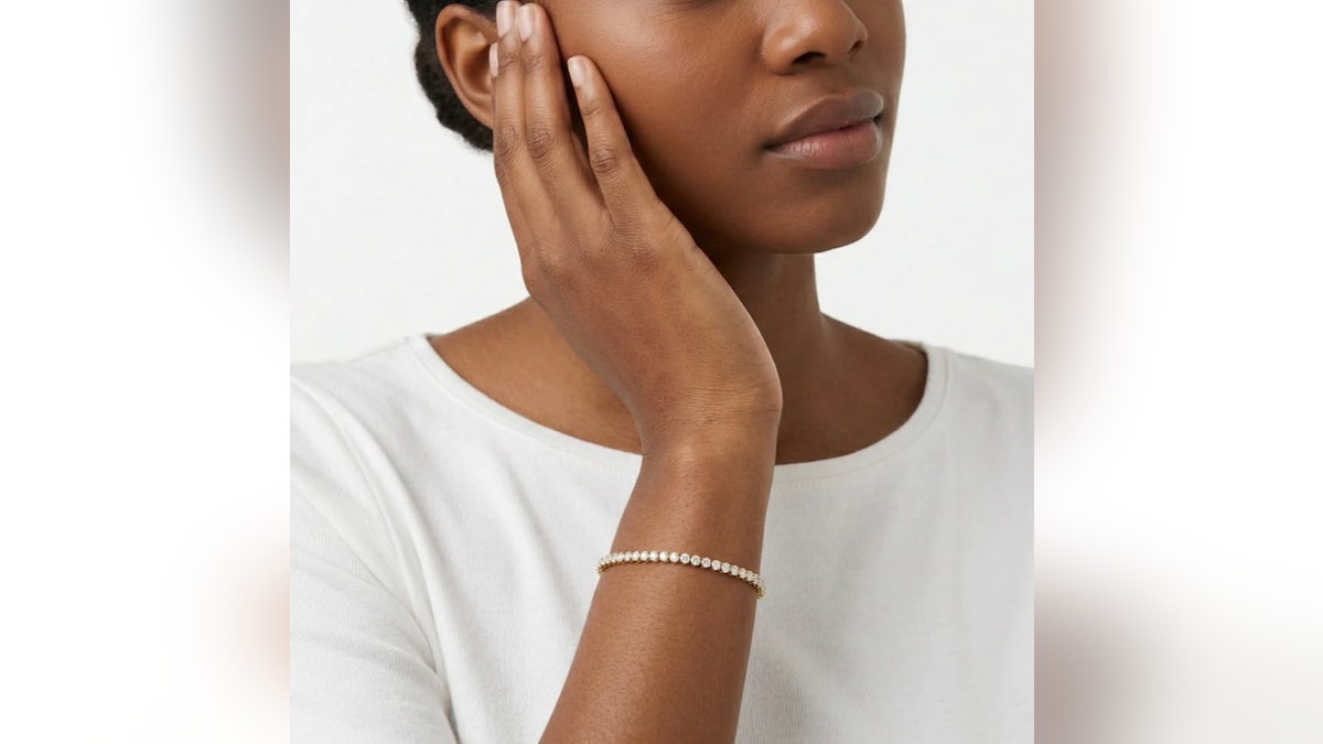 This diamond bracelet is currently less than $1,000. 