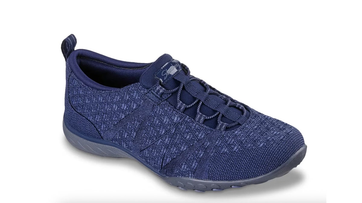 These shoes bend with your foot and have a slip-resistant bottom.