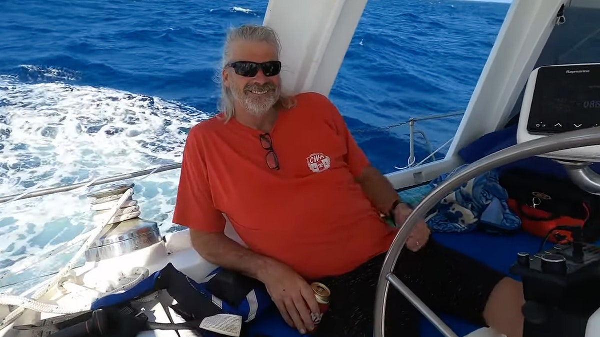 Brian Hooker smiling