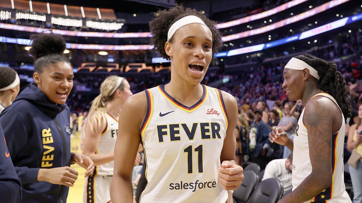 WNBA player Brianna Turner