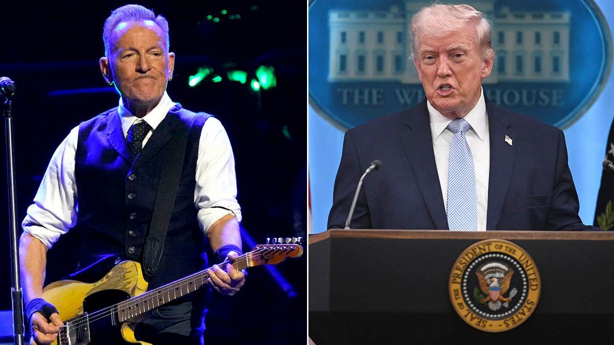 Bruce Springsteen’s former drummer pushes back on the Boss’s political attacks on Trump: ‘Gotta have respect’