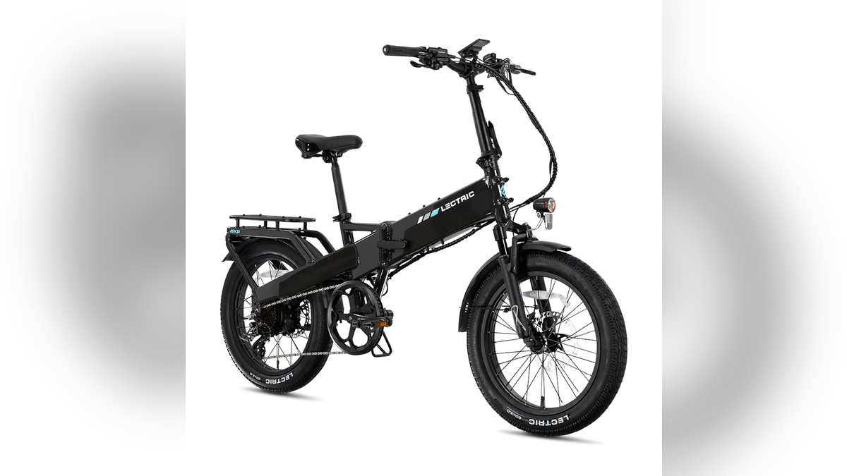 A "travel-size" e-bike that you can fold, pack, and go.