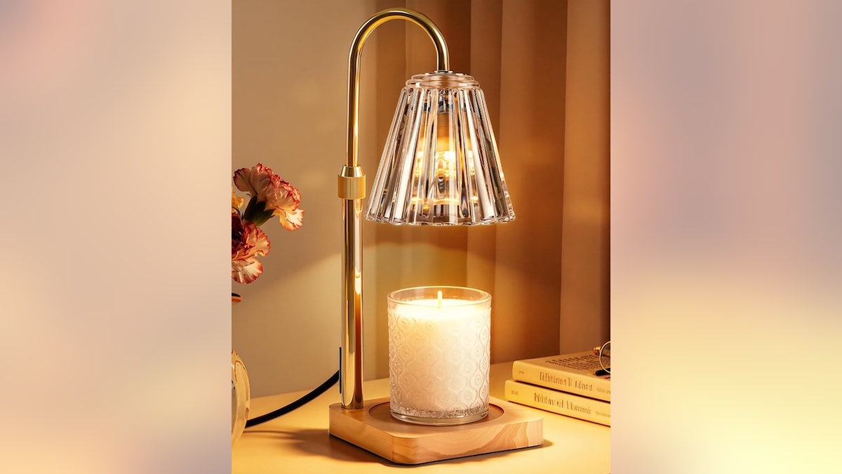 This stylish and functional warmer doubles as decor.