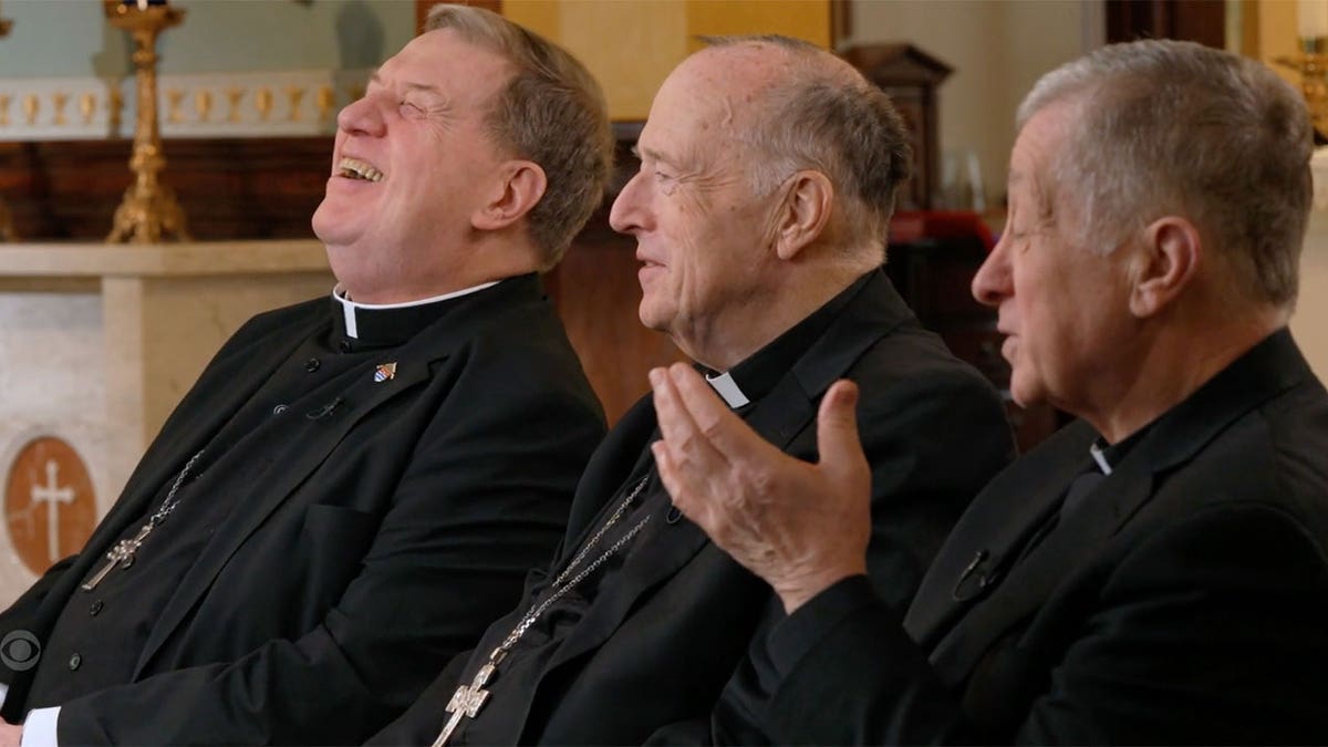 Cardinal Blase Cupich, Archbishop of Chicago; Cardinal Robert McElroy, Archbishop of Washington, D.C.