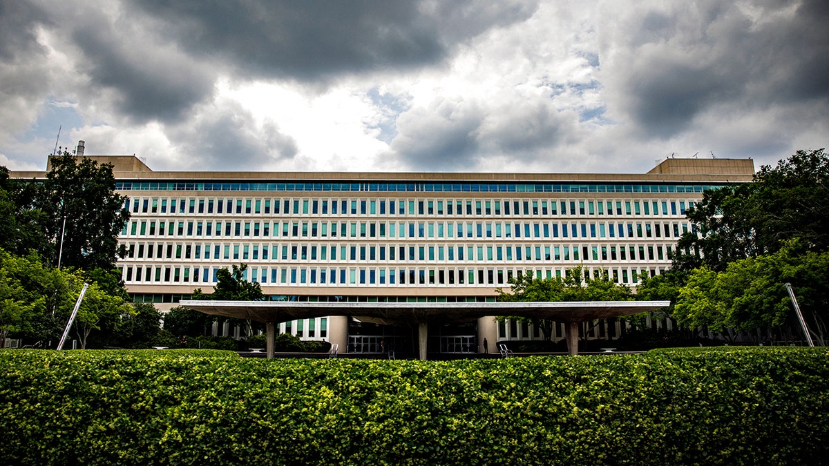 Central Intelligence Agency (CIA) headquarters exterior