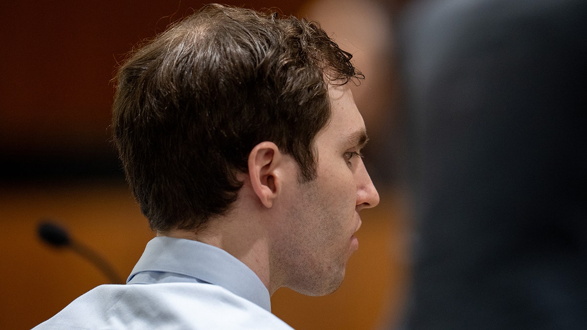 Tyler Robinson lasting  successful  4th District Court successful  Provo during a hearing