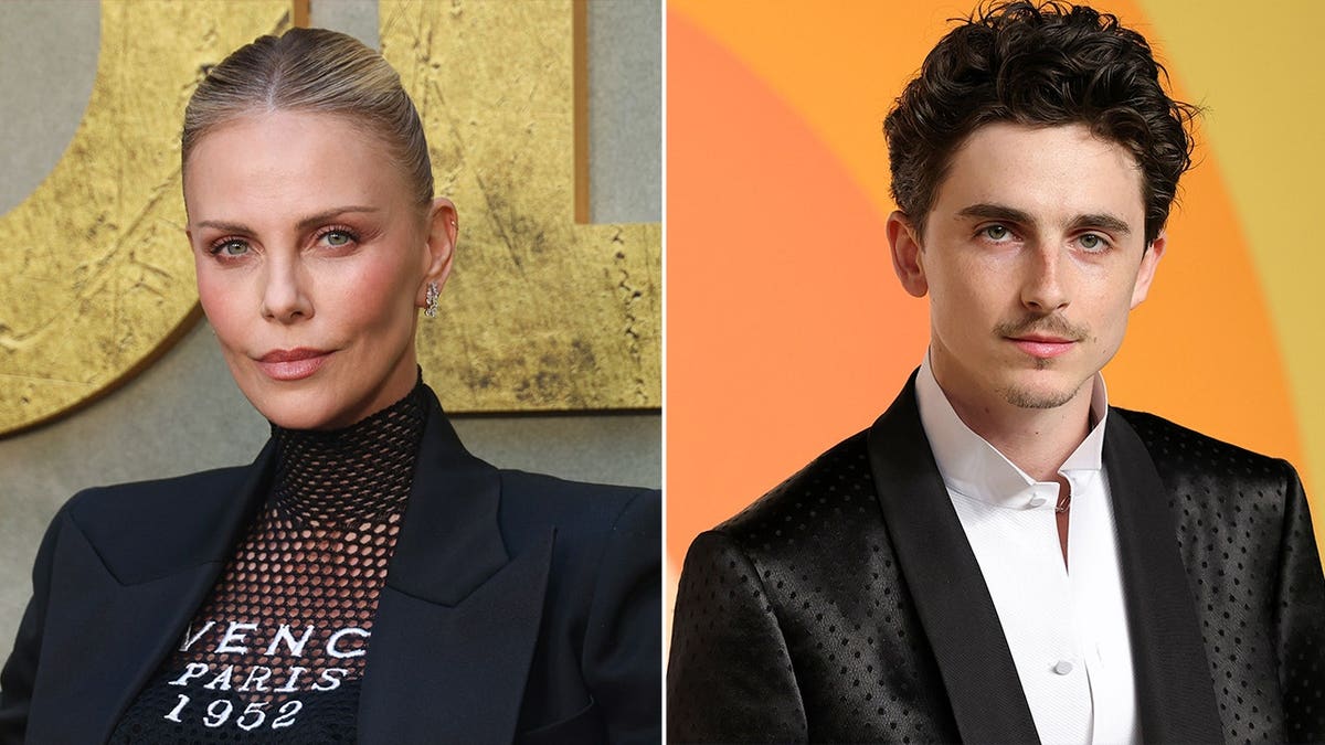 Charlize Theron and Timothée Chalamet attend separate high-profile events in Los Angeles and Beverly Hills, California.