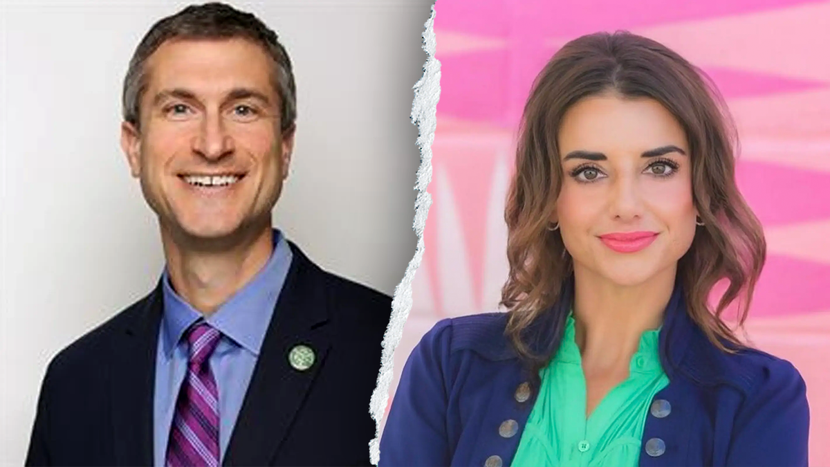 Christopher Taylor and Jen Eyer