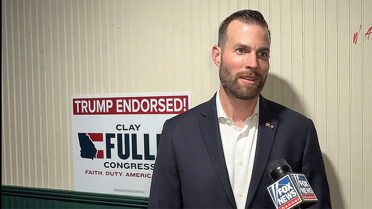 Republican Rep.-elect Clay Fuller