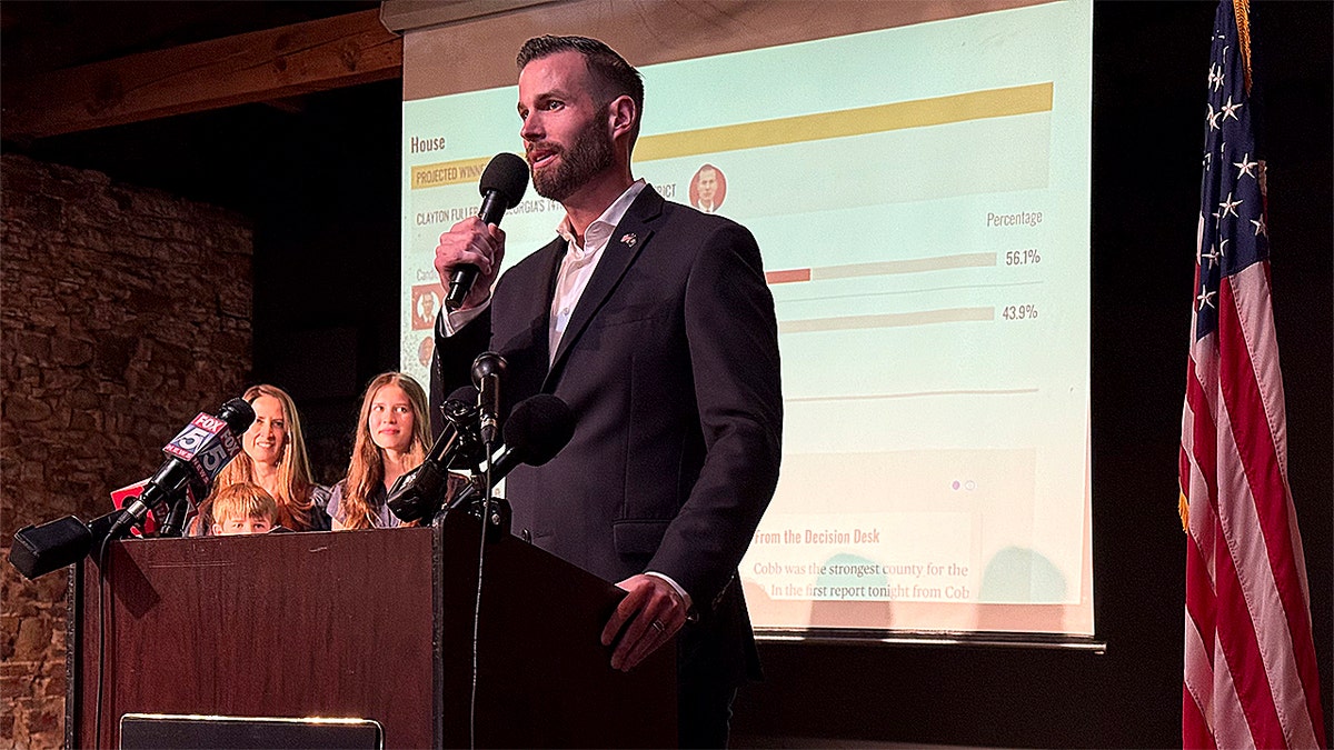 Discurso de victoria de Clay Fuller