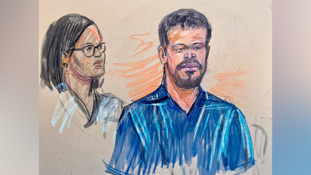 Cole Allen appears in federal court