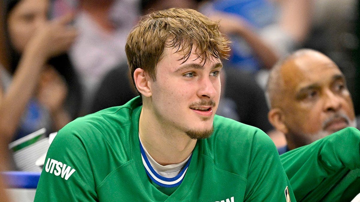Mavericks rookie Cooper Flagg becomes first teen in NBA history to score 50 points in a game