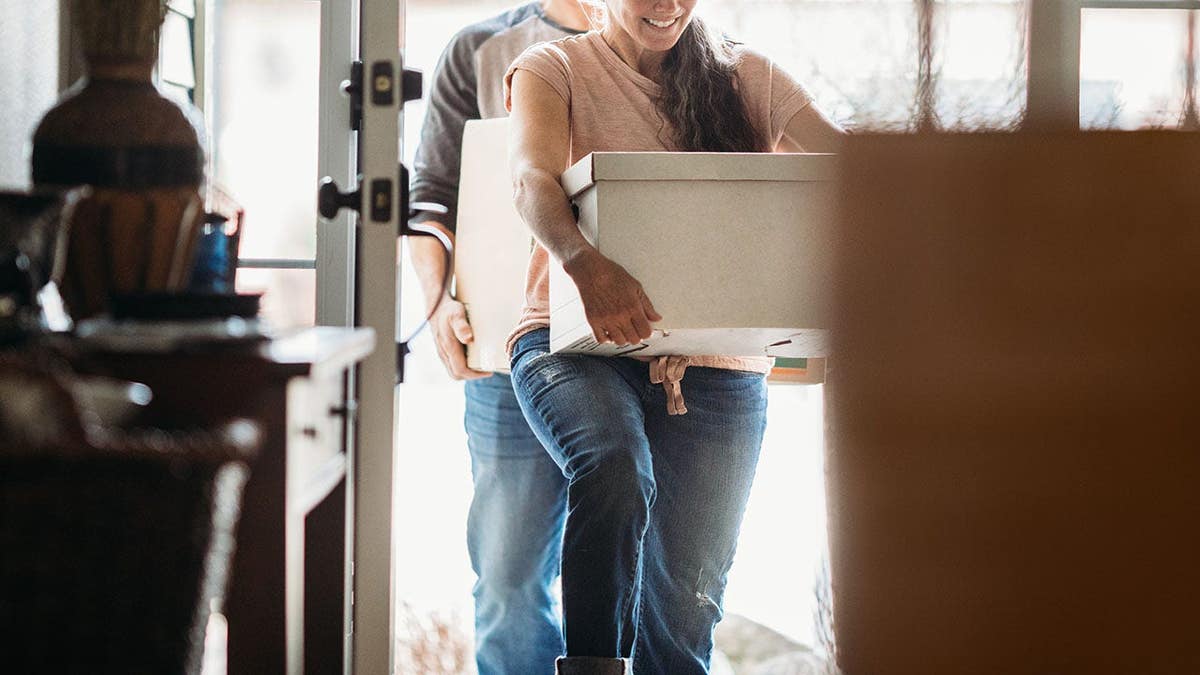 A man moved in a new woman just three days after his relationship of almost seven years ended.