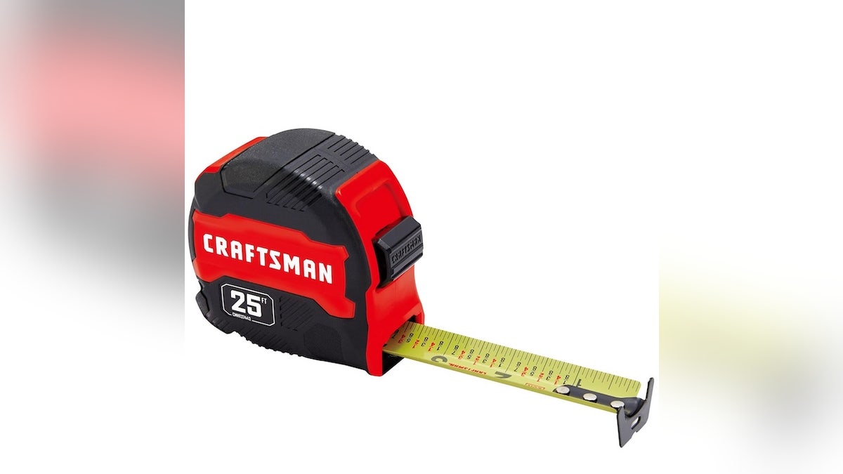 Big, bold numbers make measuring a faster process.