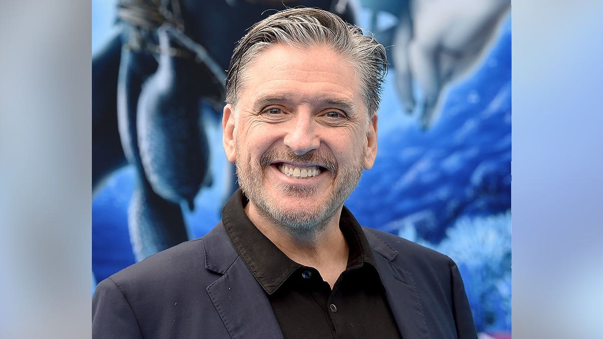 Craig Ferguson arriving at a movie premiere in Westwood, California