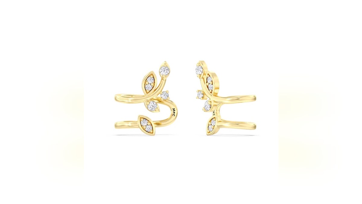 Go with a more unique pair of earrings this Mother's Day. 