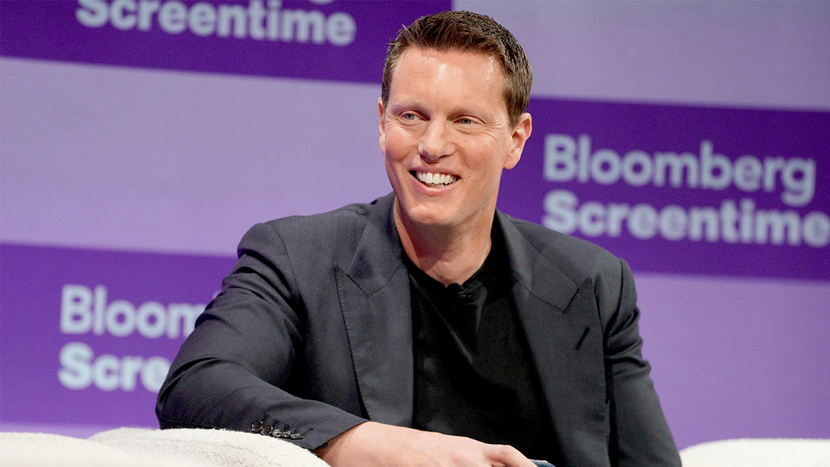 David Ellison at Bloomberg event