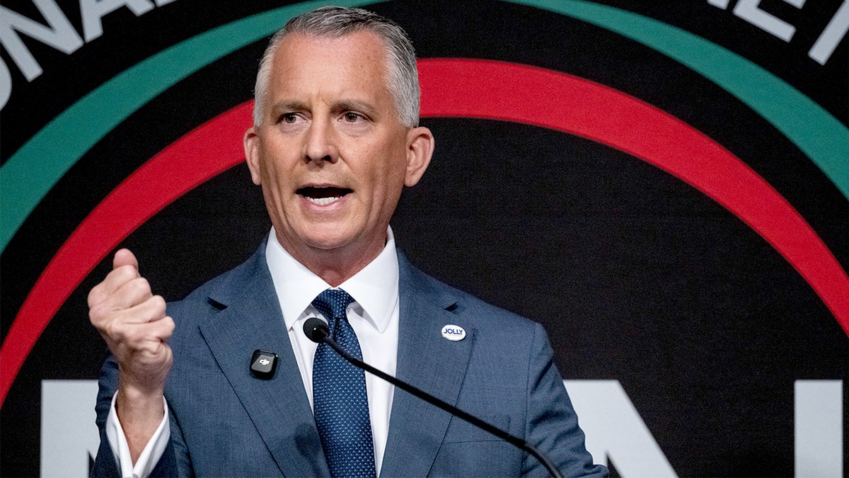 David Jolly speaks at National Action Network Conference