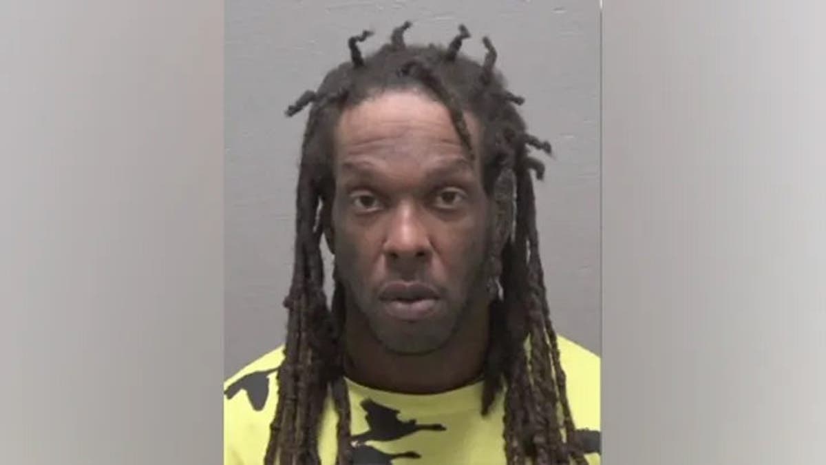 Davy Spencer booking photo