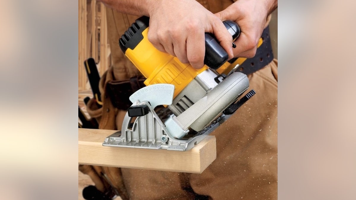 Angle your cuts up to 50 degrees.