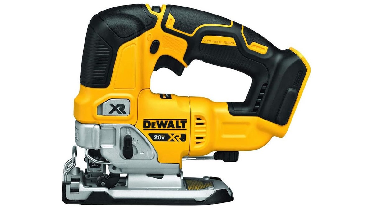 Jig saws tackle straight lines and curves.
