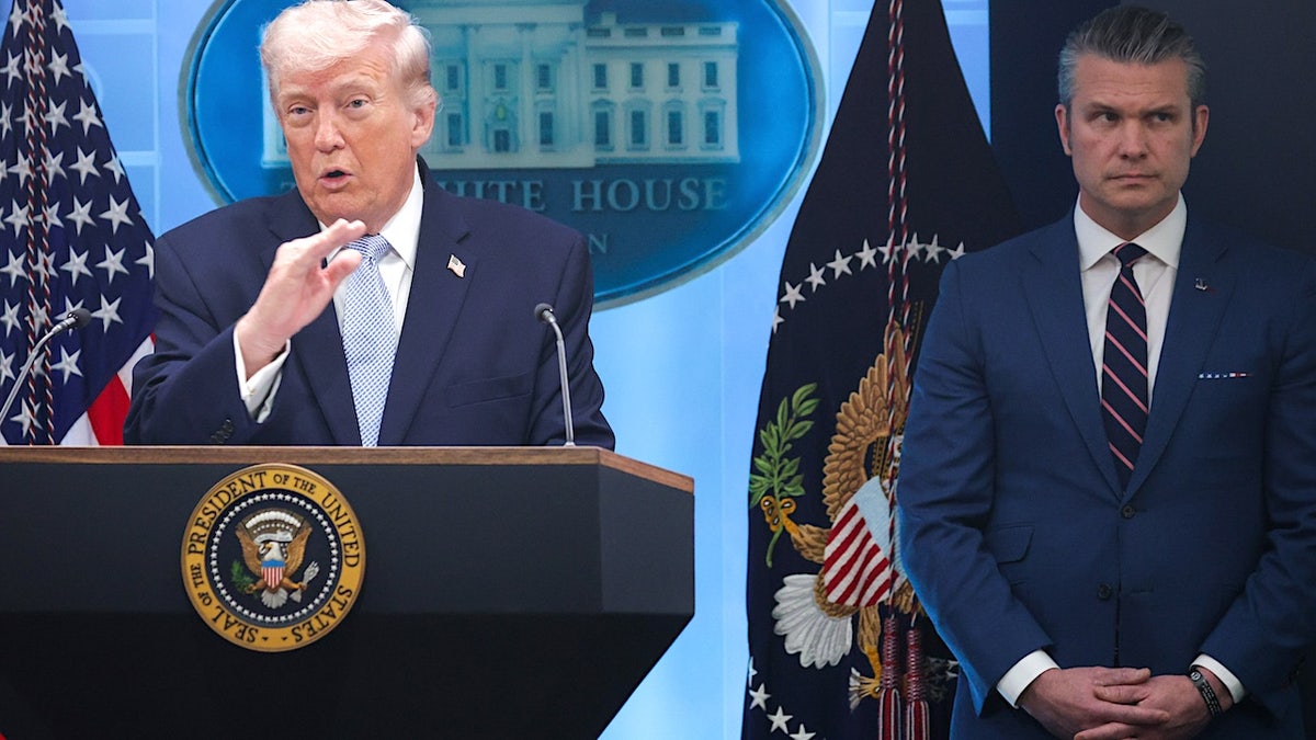 El presidente Donald Trump describe el rescate de los aviadores en Irán