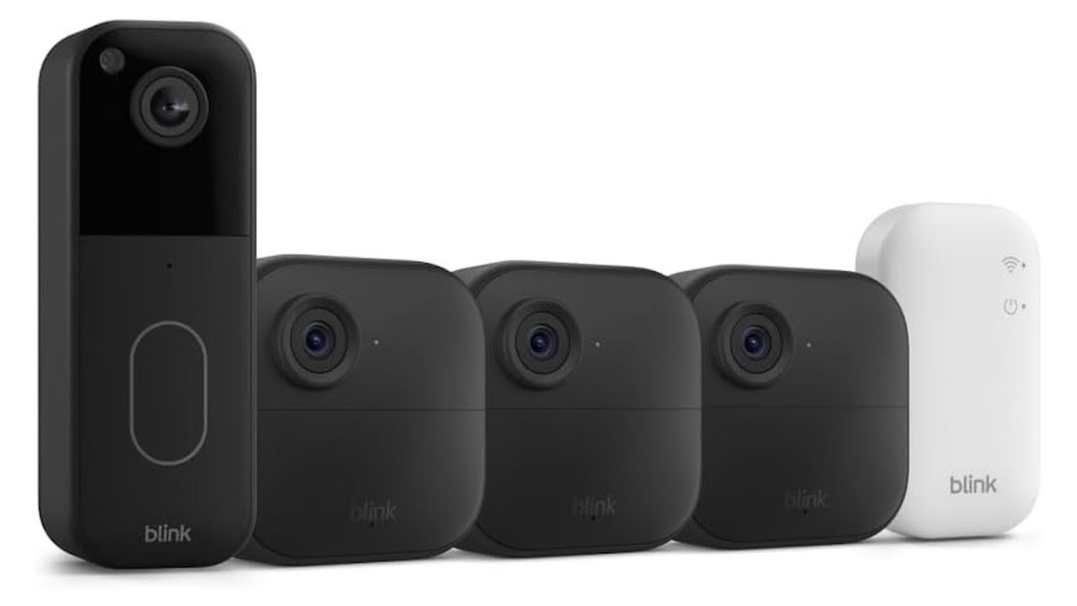 Secure your home inside and out with this Blink bundle.