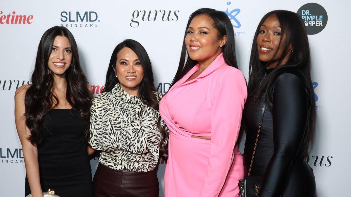 Gili Amid, Dr. Sandra Lee, Dr. Zoe Indigo and Dr. Marie Stoddard Lyndsey in a photo together